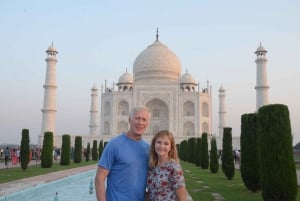 Från Delhi: 5-dagars rundtur i Gyllene triangeln med boende