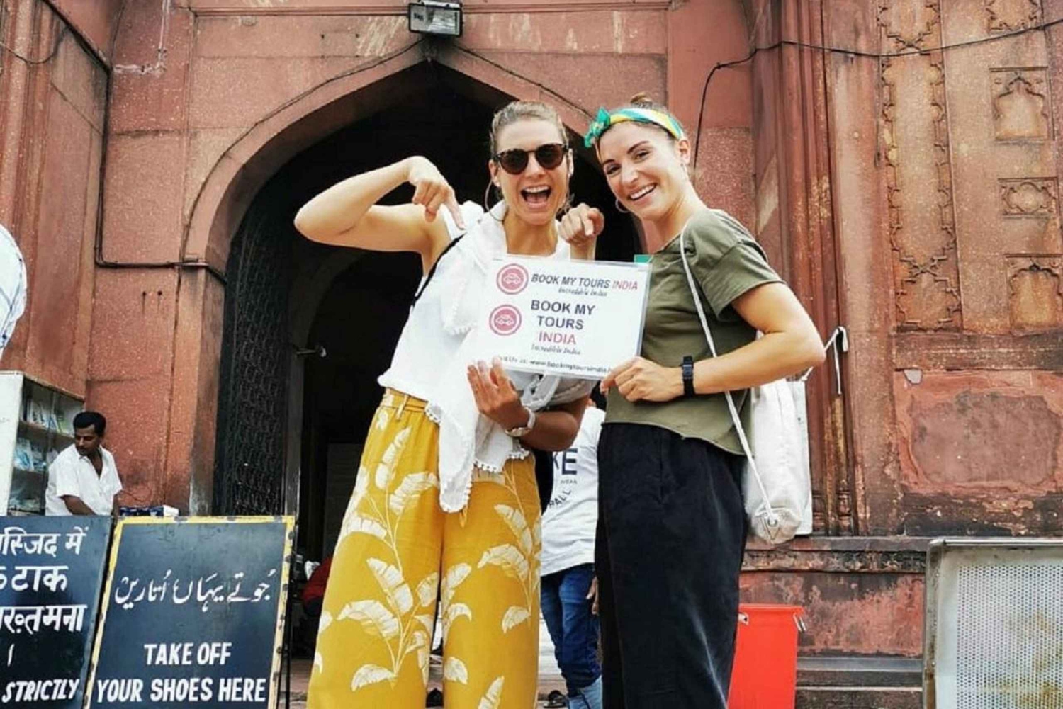 Desde Delhi: tour de 5 días por el Triángulo de Oro con coche, recogida y guía