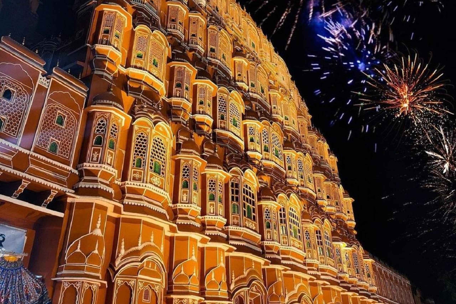 Desde Delhi: tour de 5 días por el Triángulo de Oro con coche, recogida y guía