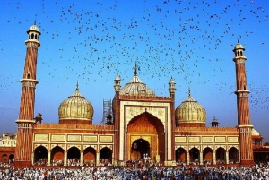 Desde Delhi: tour de 5 días por el Triángulo de Oro con coche, recogida y guía