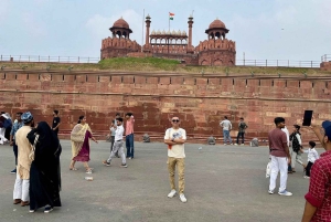 Desde Delhi: tour de 5 días por el Triángulo de Oro con coche, recogida y guía
