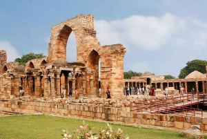 Desde Delhi: tour de 5 días por el Triángulo de Oro con coche, recogida y guía