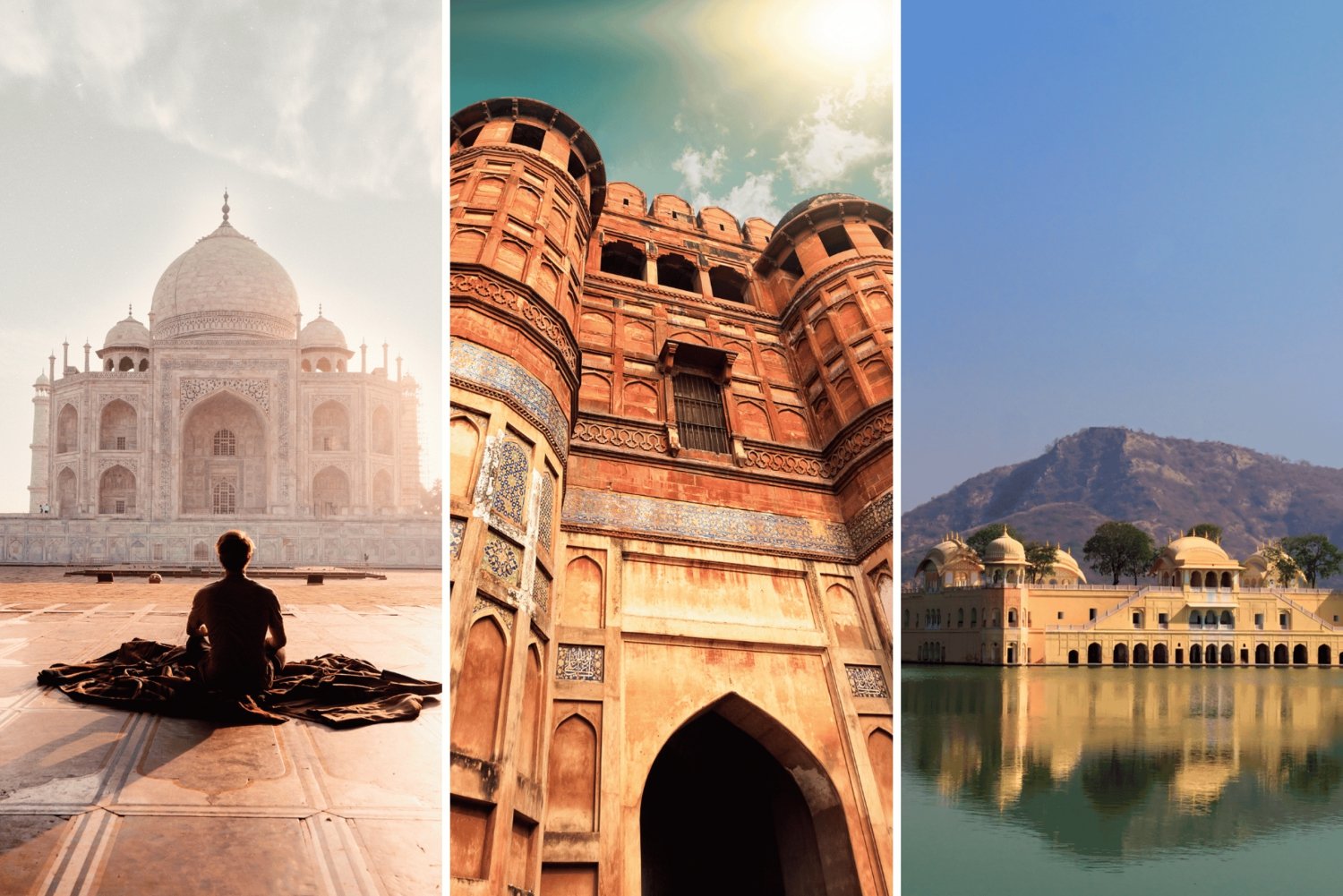 Von Delhi: 5-tägige Golden Triangle Tour mit Delhi, Jaipur und Agra