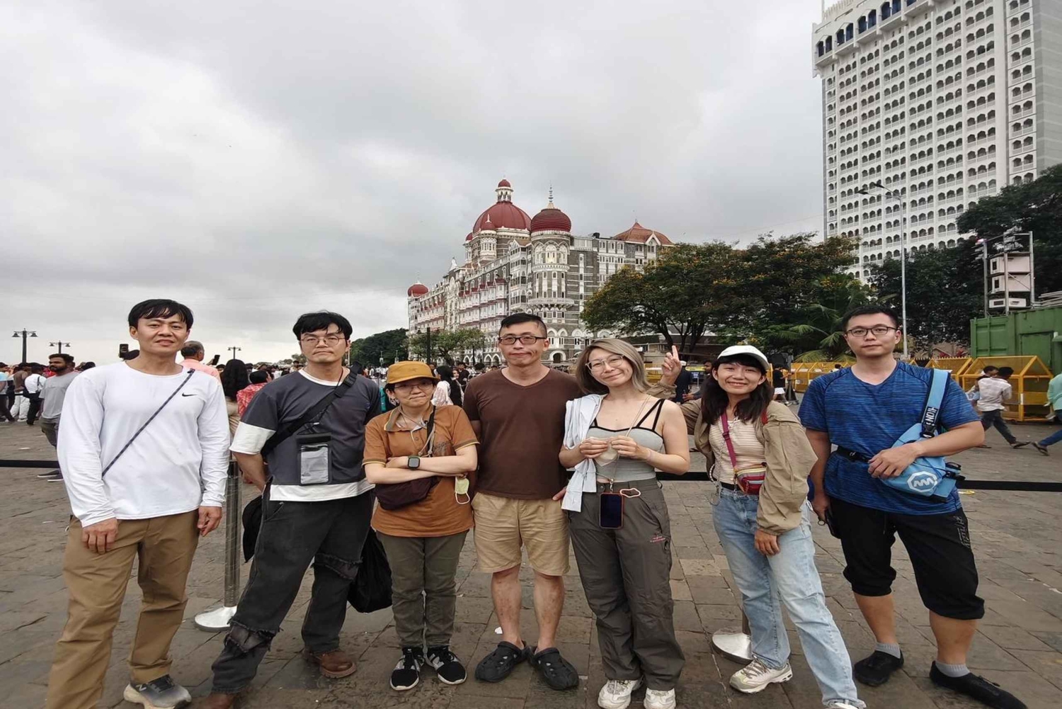 Depuis Delhi : excursion de 5 jours au Triangle d'Or avec visite citadine de Mumbai