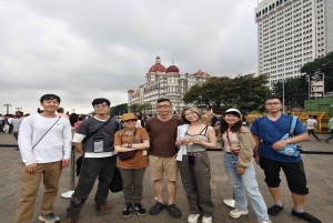 Depuis Delhi : excursion de 5 jours au Triangle d'Or avec visite citadine de Mumbai