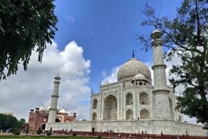 Depuis Delhi : excursion de 5 jours au Triangle d'Or avec visite citadine de Mumbai