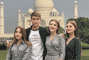 Desde Delhi: Excursión de 5 días al Triángulo de Oro con Ranthambore