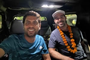 Excursão de 8 dias ao Triângulo Dourado com Ranthambore e Jhalana Safari