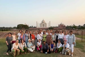 Excursão de 8 dias ao Triângulo Dourado com Ranthambore e Jhalana Safari