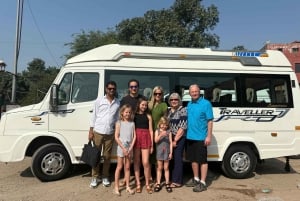 Excursão de 8 dias ao Triângulo Dourado com Ranthambore e Jhalana Safari