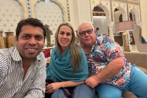 Excursão de 8 dias ao Triângulo Dourado com Ranthambore e Jhalana Safari