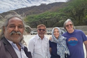 Excursão de 8 dias ao Triângulo Dourado com Ranthambore e Jhalana Safari