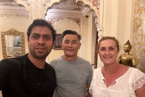 Excursão de 8 dias ao Triângulo Dourado com Ranthambore e Jhalana Safari