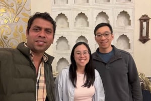 Excursão de 8 dias ao Triângulo Dourado com Ranthambore e Jhalana Safari