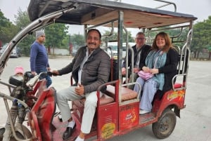 Excursão de 8 dias ao Triângulo Dourado com Ranthambore e Jhalana Safari