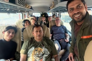 Excursão de 8 dias ao Triângulo Dourado com Ranthambore e Jhalana Safari