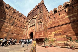 Desde Delhi: Tour de 5 días por el Triángulo de Oro de Delhi, Agra y Jaipur