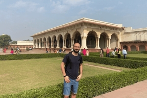 Desde Delhi: Tour de 5 días por el Triángulo de Oro de Delhi, Agra y Jaipur