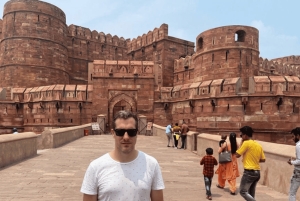 Desde Delhi: Tour de 5 días por el Triángulo de Oro de Delhi, Agra y Jaipur