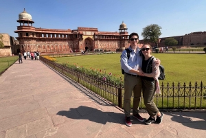 Desde Delhi: Tour de 5 días por el Triángulo de Oro de Delhi, Agra y Jaipur