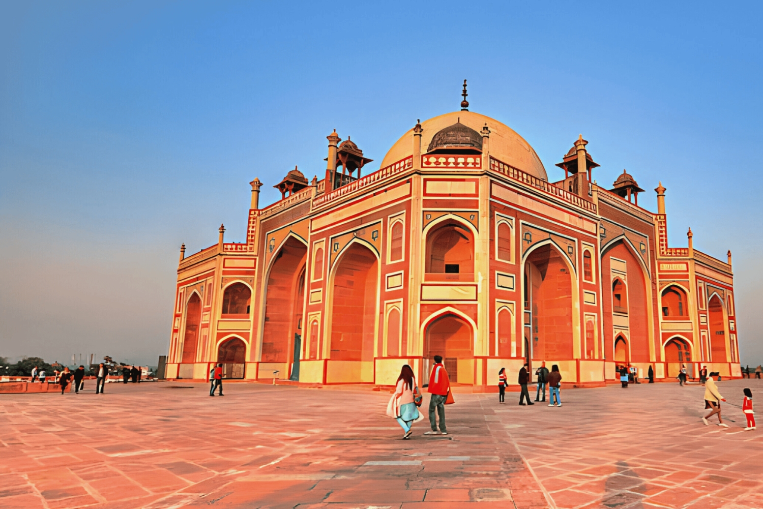 Ab Delhi: 5-tägige Golden Triangle Tour mit Tigersafari