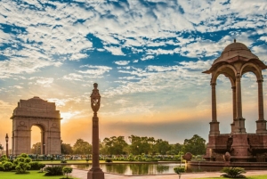 Ab Delhi: 5-tägige Golden Triangle Tour mit Tigersafari