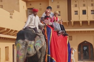 From Delhi: 5 Days Golden Triangle Tour