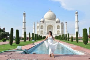 Vanuit Delhi: 5-daagse privétour Gouden Driehoek met ophaalservice