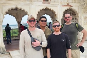 From Delhi: 5 Days Private Luxury Golden Triangle Tour