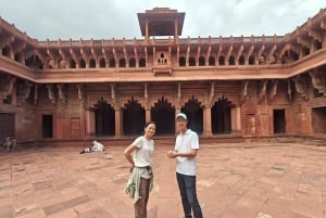 From Delhi: 5 Days Private Luxury Golden Triangle Tour