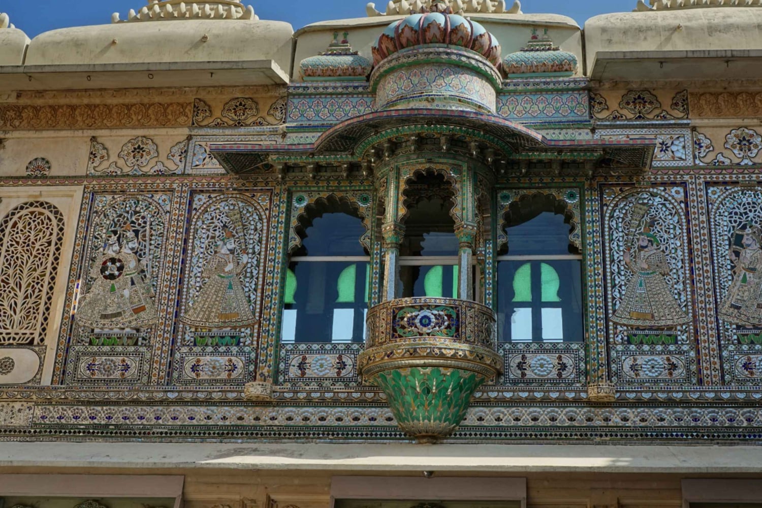 Desde Delhi: Excursión Privada de 6 Días al Triángulo de Oro y Udaipur