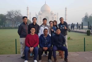 Van Delhi: 6-daagse Gouden Driehoek en Udaipur privétour