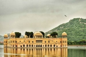 Van Delhi: 6-daagse Gouden Driehoek en Udaipur privétour