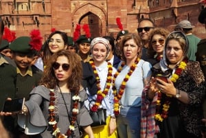 Desde Delhi: Excursión Privada de 6 Días al Triángulo de Oro y Udaipur