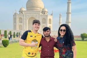 Da Delhi: Tour di 6 giorni del Triangolo d'Oro con Ranthambore