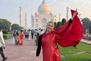 Fra Delhi: 5-dages tur til Den gyldne trekant med bil + afhentning + guide