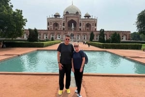 Fra Delhi: 5-dages tur til Den gyldne trekant med bil + afhentning + guide