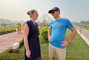 Ab Delhi: 6-tägige Tour zum Goldenen Dreieck mit Ranthambore