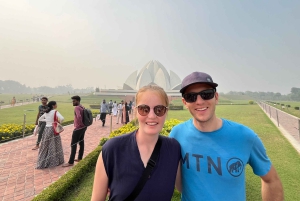 Ab Delhi: 6-tägige Tour zum Goldenen Dreieck mit Ranthambore