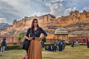 Ab Delhi: 6-tägige Tour zum Goldenen Dreieck mit Ranthambore