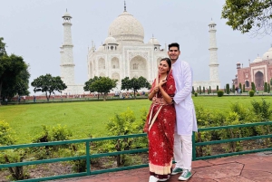 Ab Delhi: 6-tägige Tour zum Goldenen Dreieck mit Ranthambore