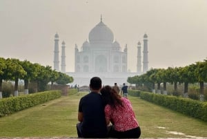 Vanuit Delhi: 6-daagse luxe rondreis door de Gouden Driehoek met Varanasi