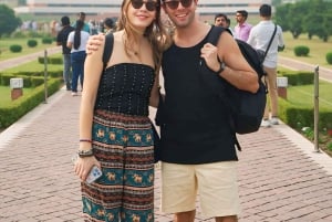 Vanuit Delhi : 6 Autodagen Delhi, Jaipur, Agra & Ranthambore