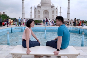 Desde Delhi : 6 Días Delhi, Jaipur, Agra y Ranthambore en Coche