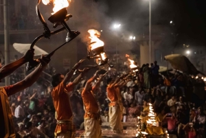 Vanuit Delhi: 6-daagse Gouden Driehoek Tour met Varanasi