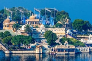 Delhistä: 6 päivän yksityinen Kultainen kolmio ja Udaipur kiertomatka