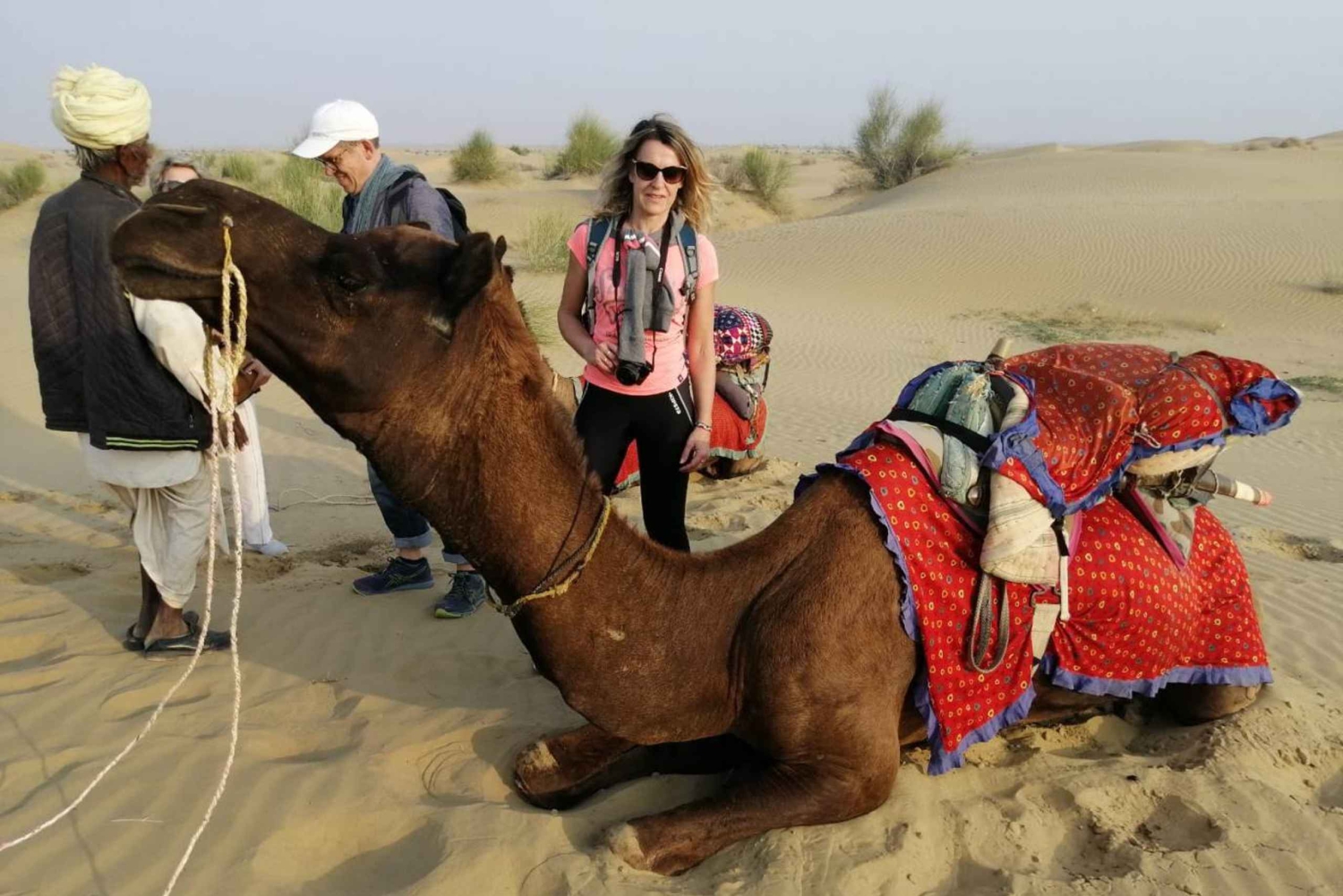 De Deli: Tour particular de 7 dias pelo Triângulo Dourado e Udaipur