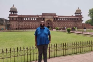 Delhistä: 7 päivän yksityinen kiertomatka Kultaiseen kolmioon ja Udaipuriin