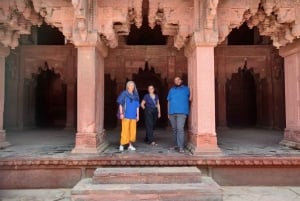 Delhistä: 7 päivän yksityinen kiertomatka Kultaiseen kolmioon ja Udaipuriin