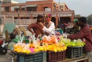 Delhistä: 7 päivän yksityinen kiertomatka Kultaiseen kolmioon ja Udaipuriin